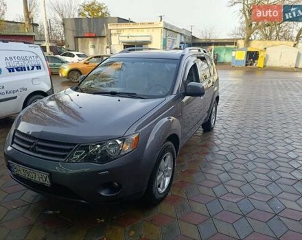 Сірий Міцубісі Аутлендер, об'ємом двигуна 2.36 л та пробігом 214 тис. км за 8500 $, фото 12 на Automoto.ua