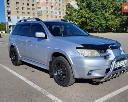 Сірий Міцубісі Аутлендер, об'ємом двигуна 2.4 л та пробігом 260 тис. км за 7300 $, фото 8 на Automoto.ua