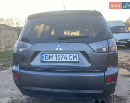 Серый Мицубиси Аутлендер, объемом двигателя 1.97 л и пробегом 257 тыс. км за 9000 $, фото 6 на Automoto.ua