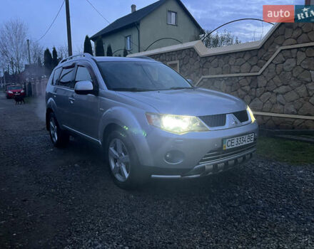 Серый Мицубиси Аутлендер, объемом двигателя 2.4 л и пробегом 236 тыс. км за 7600 $, фото 49 на Automoto.ua