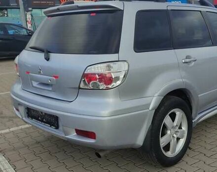 Сірий Міцубісі Аутлендер, об'ємом двигуна 2.4 л та пробігом 170 тис. км за 6400 $, фото 12 на Automoto.ua