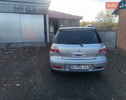 Міцубісі Аутлендер 2007 у Зенькове на Automoto.ua Сірий Міцубісі Аутлендер, об'ємом двигуна 2.4 л та пробігом 235 тис. км за 5900 $, фото 9 на Automoto.ua