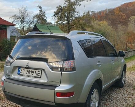 Серый Мицубиси Аутлендер, объемом двигателя 2 л и пробегом 320 тыс. км за 7500 $, фото 8 на Automoto.ua
