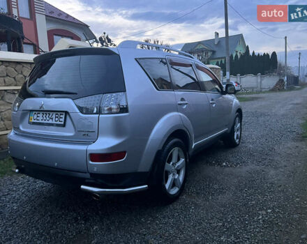 Серый Мицубиси Аутлендер, объемом двигателя 2.4 л и пробегом 236 тыс. км за 7600 $, фото 7 на Automoto.ua