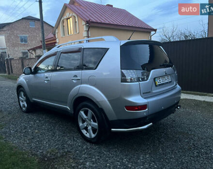 Серый Мицубиси Аутлендер, объемом двигателя 2.4 л и пробегом 236 тыс. км за 7600 $, фото 12 на Automoto.ua