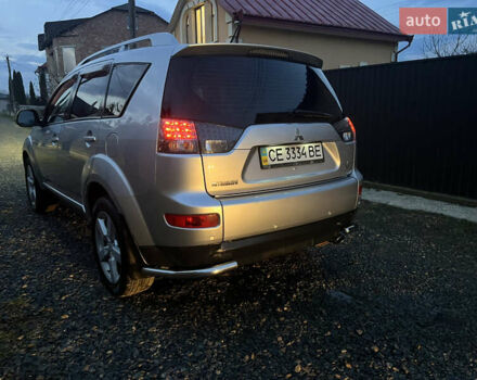 Серый Мицубиси Аутлендер, объемом двигателя 2.4 л и пробегом 236 тыс. км за 7600 $, фото 51 на Automoto.ua