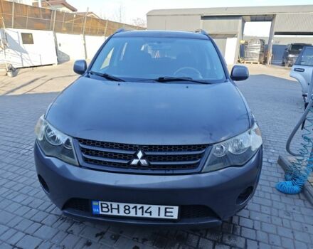 Сірий Міцубісі Аутлендер, об'ємом двигуна 3 л та пробігом 320 тис. км за 7500 $, фото 7 на Automoto.ua