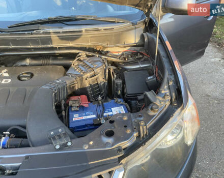 Серый Мицубиси Аутлендер, объемом двигателя 1.97 л и пробегом 257 тыс. км за 9000 $, фото 12 на Automoto.ua