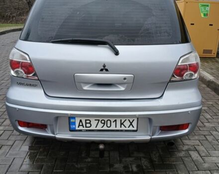 Серый Мицубиси Аутлендер, объемом двигателя 2.4 л и пробегом 300 тыс. км за 5900 $, фото 6 на Automoto.ua