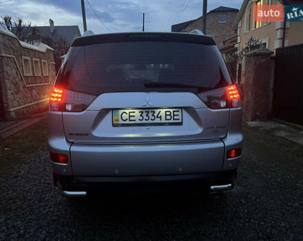 Серый Мицубиси Аутлендер, объемом двигателя 2.4 л и пробегом 236 тыс. км за 7600 $, фото 53 на Automoto.ua