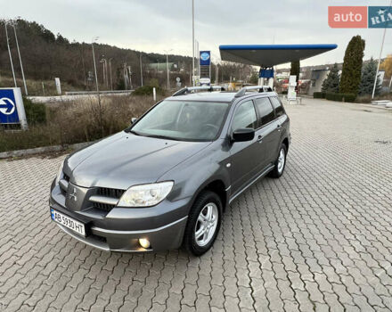 Сірий Міцубісі Аутлендер, об'ємом двигуна 2 л та пробігом 192 тис. км за 6400 $, фото 10 на Automoto.ua