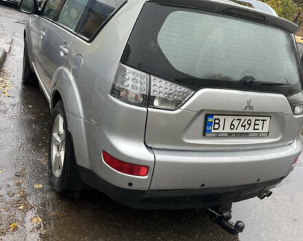 Міцубісі Аутлендер 2007 у Полтаві на Automoto.ua Сірий Міцубісі Аутлендер, об'ємом двигуна 3 л та пробігом 319 тис. км за 6900 $, фото 4 на Automoto.ua