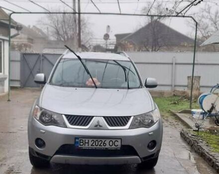 Сірий Міцубісі Аутлендер, об'ємом двигуна 1.97 л та пробігом 197 тис. км за 8999 $, фото 4 на Automoto.ua