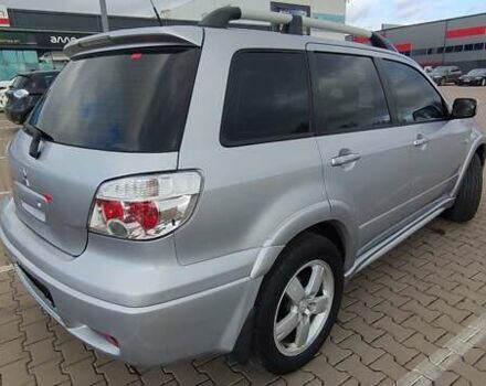 Сірий Міцубісі Аутлендер, об'ємом двигуна 2.4 л та пробігом 170 тис. км за 6400 $, фото 20 на Automoto.ua