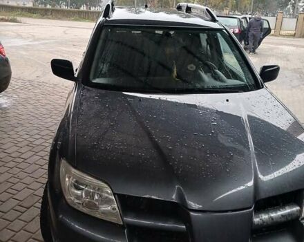 Сірий Міцубісі Аутлендер, об'ємом двигуна 2 л та пробігом 191 тис. км за 6500 $, фото 16 на Automoto.ua