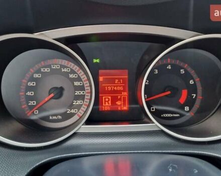 Серый Мицубиси Аутлендер, объемом двигателя 3 л и пробегом 197 тыс. км за 9500 $, фото 27 на Automoto.ua