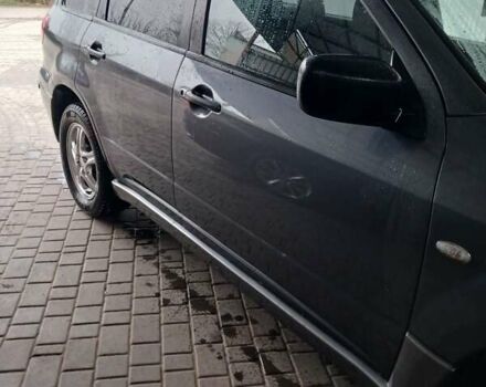 Сірий Міцубісі Аутлендер, об'ємом двигуна 2 л та пробігом 191 тис. км за 6500 $, фото 15 на Automoto.ua