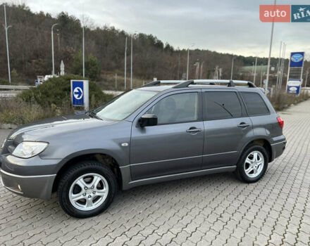 Сірий Міцубісі Аутлендер, об'ємом двигуна 2 л та пробігом 192 тис. км за 6400 $, фото 20 на Automoto.ua