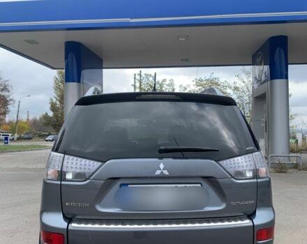 Міцубісі Аутлендер 2007 у Славянске на Automoto.ua Сірий Міцубісі Аутлендер, об'ємом двигуна 2 л та пробігом 121 тис. км за 5300 $, фото 5 на Automoto.ua
