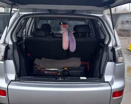 Сірий Міцубісі Аутлендер, об'ємом двигуна 1.97 л та пробігом 197 тис. км за 8999 $, фото 3 на Automoto.ua