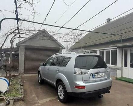 Сірий Міцубісі Аутлендер, об'ємом двигуна 1.97 л та пробігом 197 тис. км за 8999 $, фото 2 на Automoto.ua