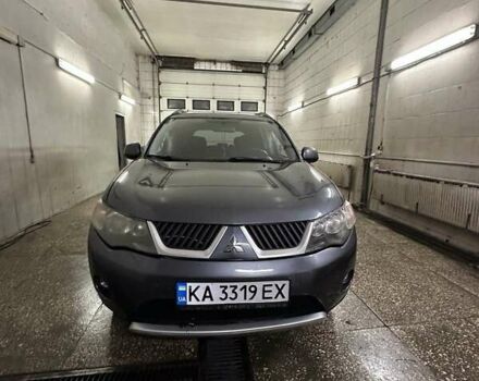 Сірий Міцубісі Аутлендер, об'ємом двигуна 2.36 л та пробігом 190 тис. км за 7700 $, фото 4 на Automoto.ua