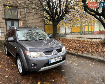 Сірий Міцубісі Аутлендер, об'ємом двигуна 3 л та пробігом 209 тис. км за 9800 $, фото 7 на Automoto.ua