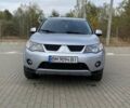 Сірий Міцубісі Аутлендер, об'ємом двигуна 2.4 л та пробігом 210 тис. км за 9750 $, фото 1 на Automoto.ua