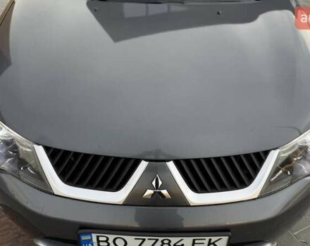 Серый Мицубиси Аутлендер, объемом двигателя 2.4 л и пробегом 174 тыс. км за 9599 $, фото 12 на Automoto.ua