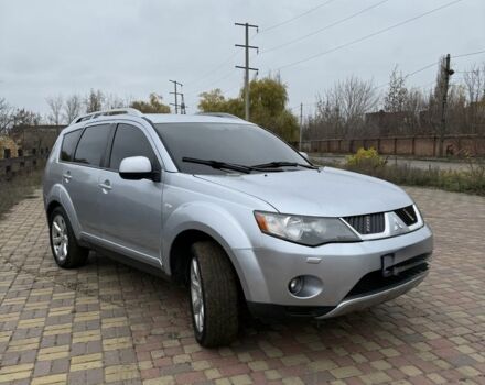 Сірий Міцубісі Аутлендер, об'ємом двигуна 2 л та пробігом 280 тис. км за 3900 $, фото 4 на Automoto.ua