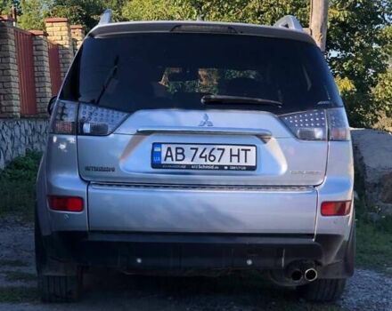 Сірий Міцубісі Аутлендер, об'ємом двигуна 1.97 л та пробігом 188 тис. км за 15800 $, фото 3 на Automoto.ua