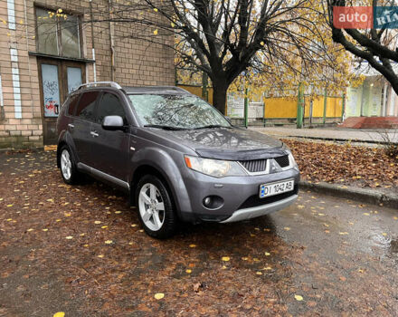 Сірий Міцубісі Аутлендер, об'ємом двигуна 3 л та пробігом 209 тис. км за 9800 $, фото 4 на Automoto.ua