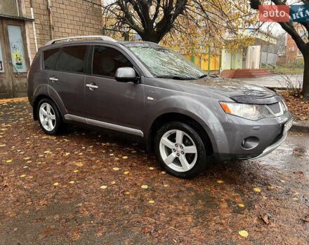Сірий Міцубісі Аутлендер, об'ємом двигуна 3 л та пробігом 209 тис. км за 9800 $, фото 19 на Automoto.ua