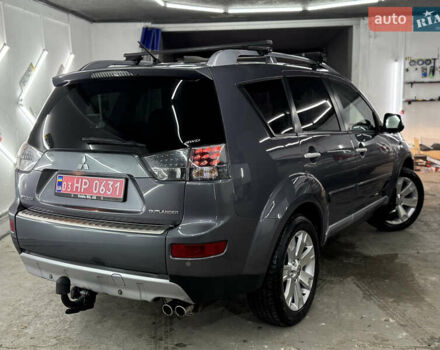Сірий Міцубісі Аутлендер, об'ємом двигуна 2 л та пробігом 235 тис. км за 8950 $, фото 7 на Automoto.ua