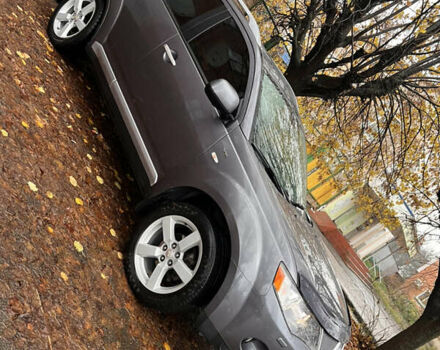 Сірий Міцубісі Аутлендер, об'ємом двигуна 3 л та пробігом 209 тис. км за 9800 $, фото 3 на Automoto.ua