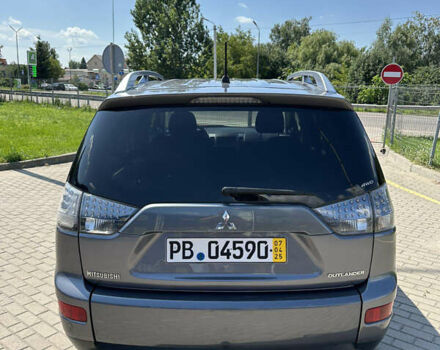 Мицубиси Аутлендер 2008 в Кременце на Automoto.ua Серый Мицубиси Аутлендер, объемом двигателя 2.2 л и пробегом 162 тыс. км за 9500 $, фото 7 на Automoto.ua