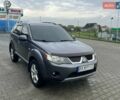 Сірий Міцубісі Аутлендер, об'ємом двигуна 2.4 л та пробігом 183 тис. км за 8850 $, фото 1 на Automoto.ua