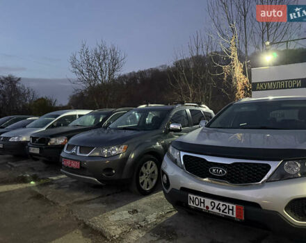 Сірий Міцубісі Аутлендер, об'ємом двигуна 2 л та пробігом 235 тис. км за 8950 $, фото 78 на Automoto.ua