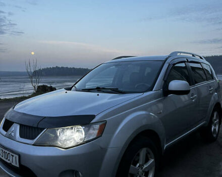 Сірий Міцубісі Аутлендер, об'ємом двигуна 2.4 л та пробігом 273 тис. км за 8400 $, фото 11 на Automoto.ua