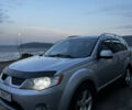 Сірий Міцубісі Аутлендер, об'ємом двигуна 2.4 л та пробігом 273 тис. км за 8400 $, фото 11 на Automoto.ua