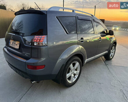 Серый Мицубиси Аутлендер, объемом двигателя 2.4 л и пробегом 210 тыс. км за 8300 $, фото 17 на Automoto.ua