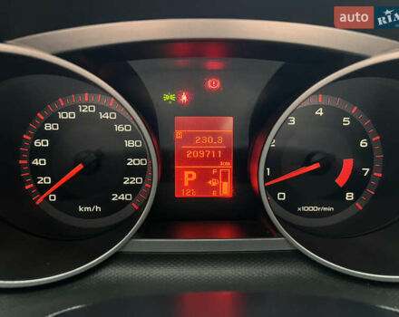 Сірий Міцубісі Аутлендер, об'ємом двигуна 3 л та пробігом 209 тис. км за 9800 $, фото 27 на Automoto.ua