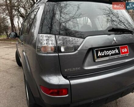 Серый Мицубиси Аутлендер, объемом двигателя 2.4 л и пробегом 237 тыс. км за 8490 $, фото 12 на Automoto.ua