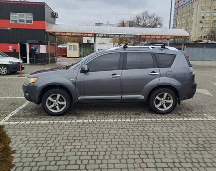 Сірий Міцубісі Аутлендер, об'ємом двигуна 2.4 л та пробігом 169 тис. км за 7000 $, фото 15 на Automoto.ua