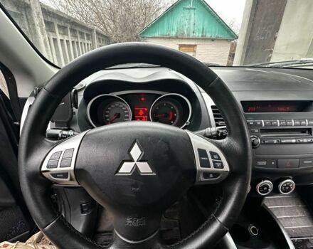 Сірий Міцубісі Аутлендер, об'ємом двигуна 2.4 л та пробігом 265 тис. км за 7000 $, фото 6 на Automoto.ua