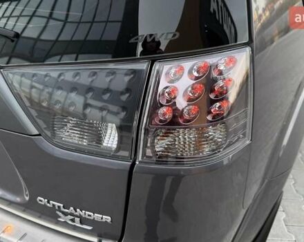 Серый Мицубиси Аутлендер, объемом двигателя 2.4 л и пробегом 174 тыс. км за 9599 $, фото 21 на Automoto.ua