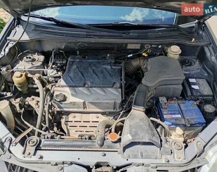 Серый Мицубиси Аутлендер, объемом двигателя 2.35 л и пробегом 342 тыс. км за 6900 $, фото 4 на Automoto.ua