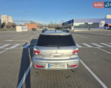 Сірий Міцубісі Аутлендер, об'ємом двигуна 2 л та пробігом 247 тис. км за 5600 $, фото 1 на Automoto.ua