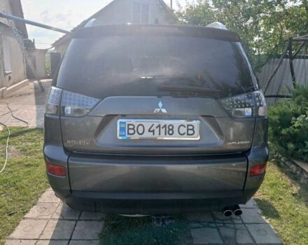 Сірий Міцубісі Аутлендер, об'ємом двигуна 2.2 л та пробігом 270 тис. км за 9800 $, фото 3 на Automoto.ua