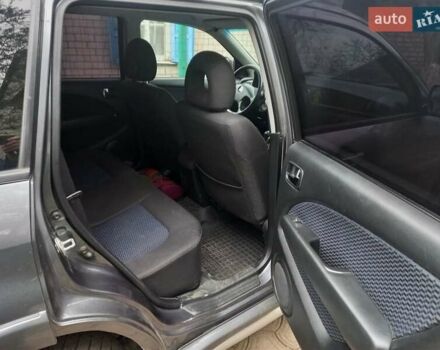 Серый Мицубиси Аутлендер, объемом двигателя 2.38 л и пробегом 143 тыс. км за 7300 $, фото 10 на Automoto.ua